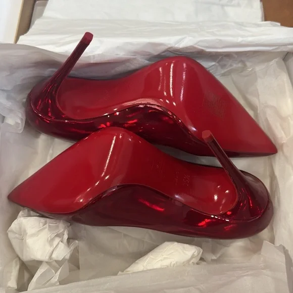 Christian Louboutin Limited Edition Psychic So Kate Heels - Picture 3 of 4